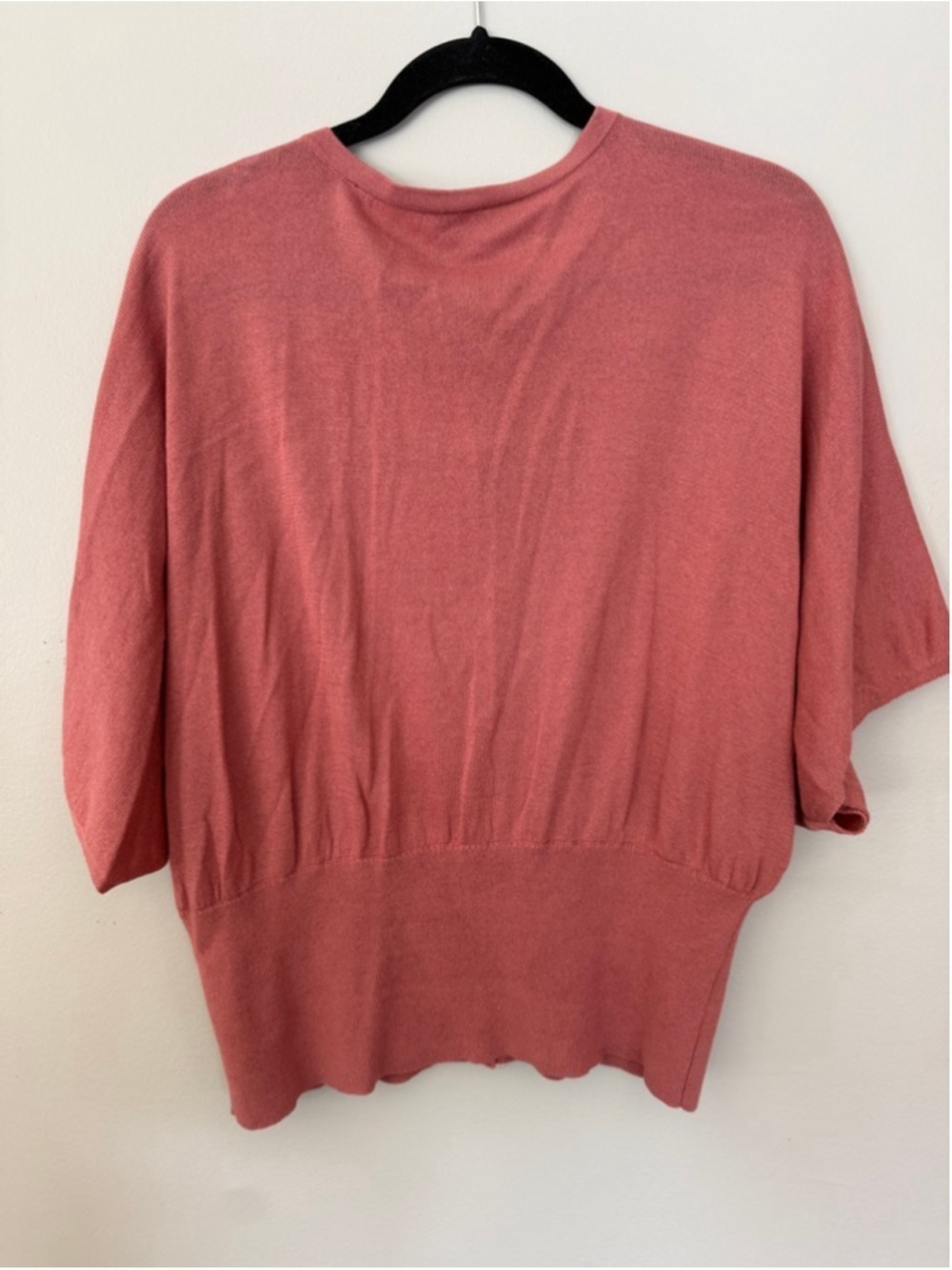 CAbi Brick Dust Kimono Cardigan Size M and Matching V-Neck Cami Size M EUC - Picture 6 of 12